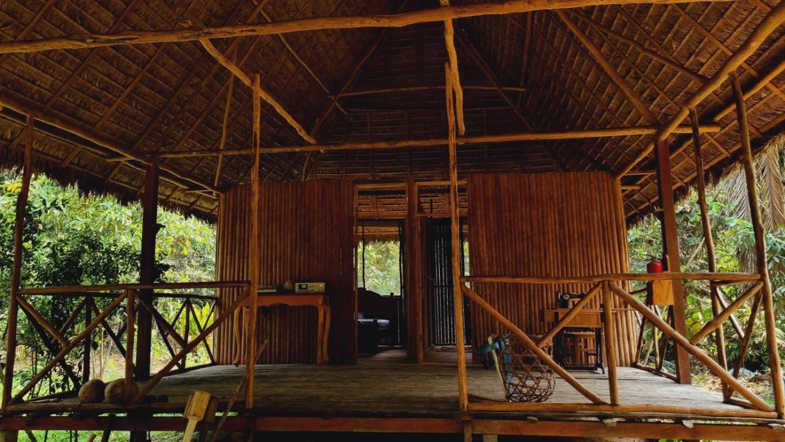 Hostel Castana Amazon Park Puerto Maldonado Exterior foto