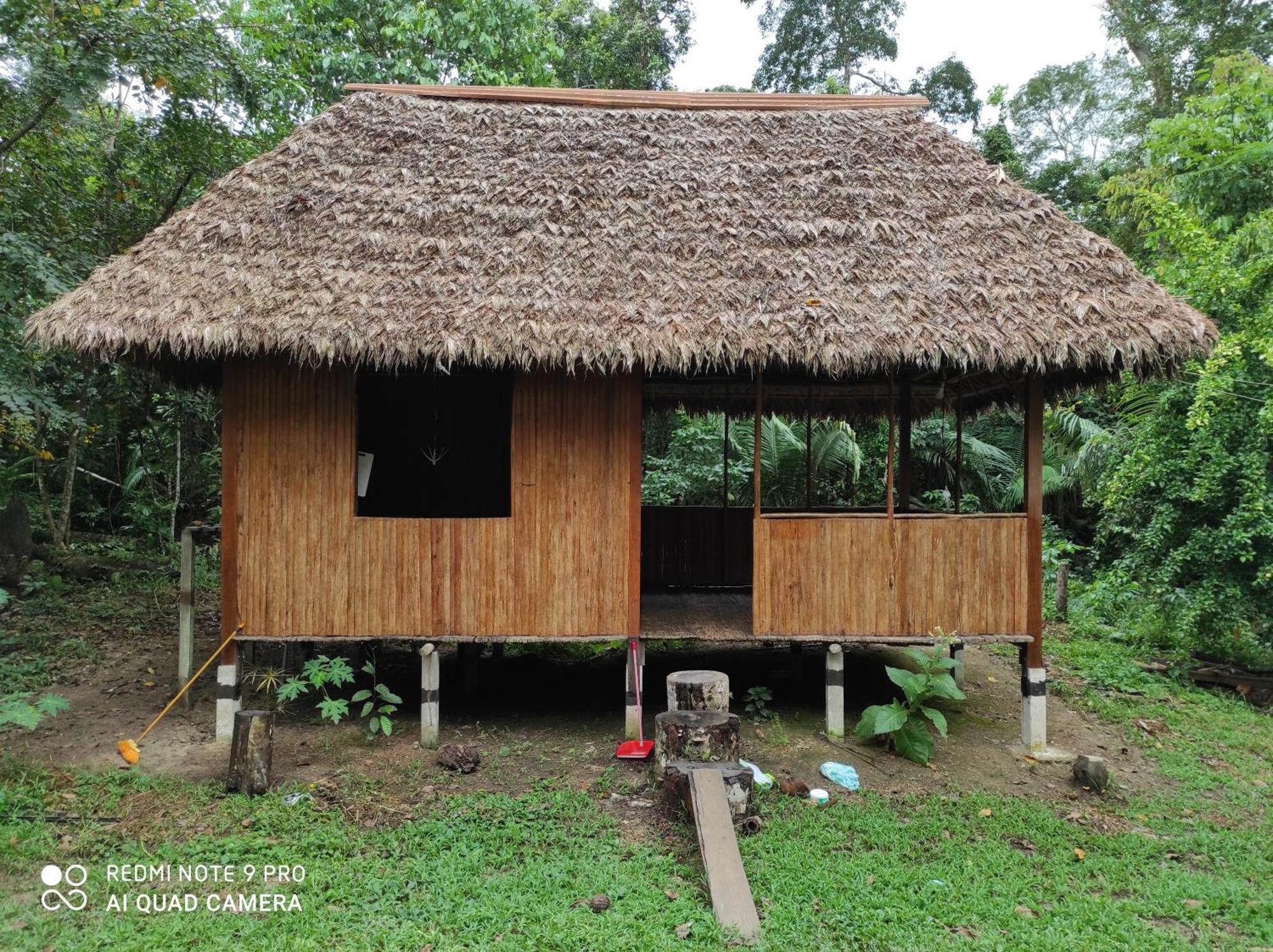 Hostel Castana Amazon Park Puerto Maldonado Exterior foto